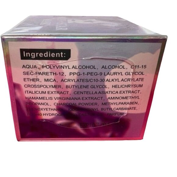 Swan Star Glitter Peel Off Face Mask New - Picture 3 of 5